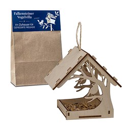 Vogelvilla, 1-seit. Druck