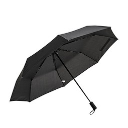 Vollautomatischer Windproof-Taschenschirm MISTRAL,schwarz