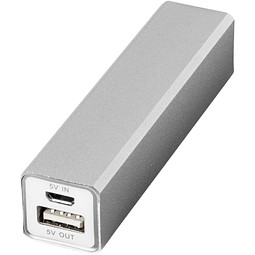 Volt Alu Powerbank, 2.200 mAh, silber