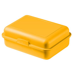 Vorratsdose Pausen-Box, standard-gelb