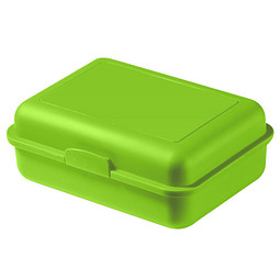 Snack-Box Click, grasgrün