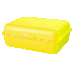 Snack-Box Click, trend-gelb