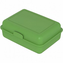 Vorratsdose School-Box groß, mit Trennschale, standard-grün