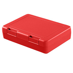 Vorratsdose Snack-Box, standard-rot