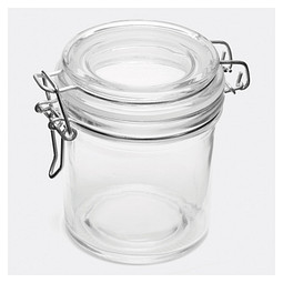 Vorratsglas CLICKY S mit Bügelverschluss, Füllmenge ca. 280 ml,transparent