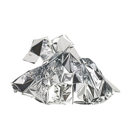 Wärmedecke COVERING UP,silber