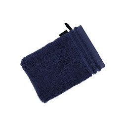 Waschhandschuh Calypso Feeling, marine blau