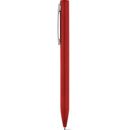 WASS. Aluminium-Kugelschreiber mit Drehmechanik, Rot