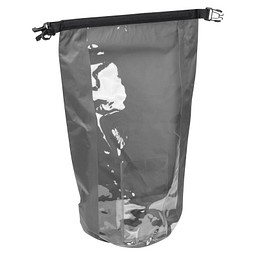 Wasserdichte Kuriertasche, silbergrau