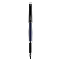Waterman Hemisphere Color-Block Füllfederhalter mit Palladiumbeschichtung, blau