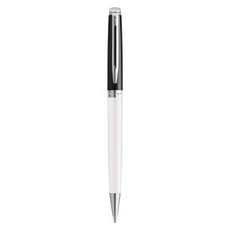 Waterman Hemisphere Color-Block Kugelschreiber mit Palladiumbeschichtung, weiss