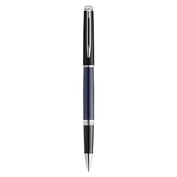 Waterman Hemisphere Color-Block Tintenroller mit Palladiumbeschichtung, blau