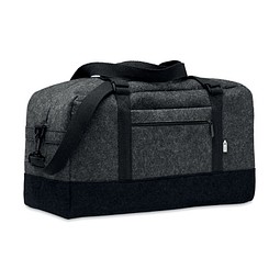Weekender RPET-Filz INDICO BAG, Steingrau