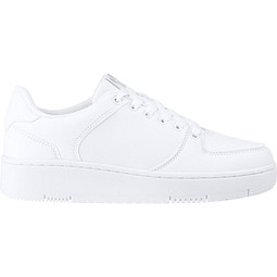 Weißer Sneaker BAYLOR – Low-Cut Freizeitschuh, 38, Weiß