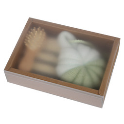 Wellness-Set Short-Wave, natur