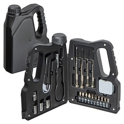 Werkzeugset La Spezia,schwarz