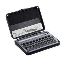 Werkzeugset RE98-BIT OF WORK, schwarz