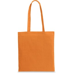 WHARF. Tragetasche aus 100% Baumwolle (100 g/m²), Orange
