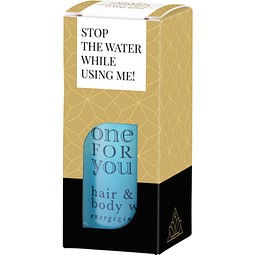 Window Box S, Dusch-Shampoo, inkl. Druck