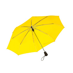 Automatik Windproof Taschenschirm BORA, gelb