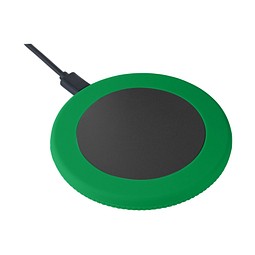 Wireless Charger REEVES-myMATOLA, schwarz/grün