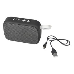 Wireless-Lautsprecher BAM,grau, schwarz