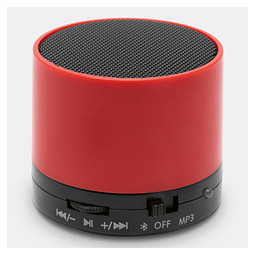 Wireless-Lautsprecher NEW LIBERTY,rot