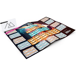 Geiger-Notes WM-Card, Motiv Feuerball, inkl. Druck