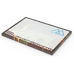 Geiger-Notes WM-Haftnotiz, Motiv Stadionemotion, inkl. Druck