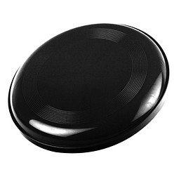 Frisbee-Scheibe Space-Flyer, 22 cm, schwarz