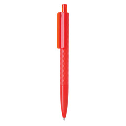 XD COLLECTION Druckkugelschreiber X3, blaue Mine, rot