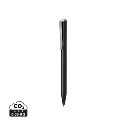 Xavi Stift aus RCS zertifiziert recyceltem Aluminum, schwarz