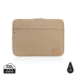 XD COLLECTION Impact AWARE™ 15.6 Zoll Laptop-Sleeve, greige