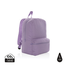XD COLLECTION Impact Aware™ 285g/m² Rucksack aus rCanvas, lavender