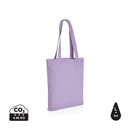 XD COLLECTION Impact Aware™ 285g/m² Tragetasche aus rCanvas, lavender