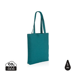 XD COLLECTION Impact Aware™ 285g/m² Tragetasche aus rCanvas, verdigris