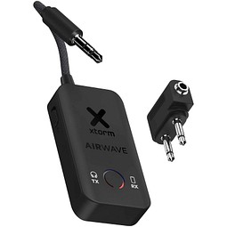Xtorm XAWBT01 AirWave kabelloser Audio Adapter, schwarz
