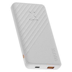 Xtorm XG210 Go2 15W 10.000 mAh Schnelllade-Powerbank, weiss
