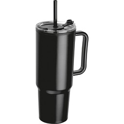 XXL Trinkbecher, 1200ml , schwarz