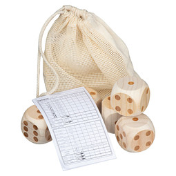 XXL Würfel Set Las Vegas,beige