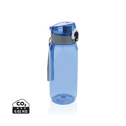 Yide RCS  rPET verschließbare Wasserflasche 600ml, blau