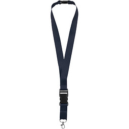 Lanyard Yogi mit abnehmbarer Schnalle, navy