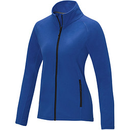 Zelus Fleecejacke für Damen, blau, S