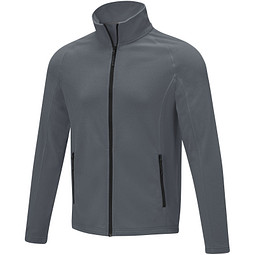 Zelus Fleecejacke für Herren, storm grey, S