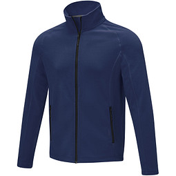 Zelus Fleecejacke für Herren, navy, XS