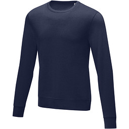Zenon Sweater mit Rundhalsausschnitt für Herren, navy, XL