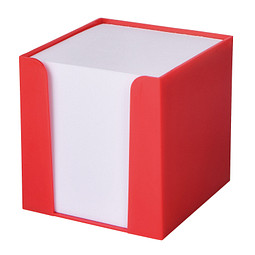 Zettelbox NEVER FORGET,rot