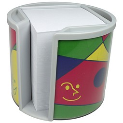 Zettelbox „Panorama“ , grau