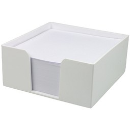 Zettelbox „small“, weiß