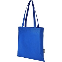 Zeus Non Woven große Tragetasche 6L aus GRS Recyclingmaterial 6 L, royalblau